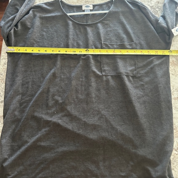 Women’s Old Navy Shirt 3/4 Sleeve Pocket Large NWT - Picture 8 of 10